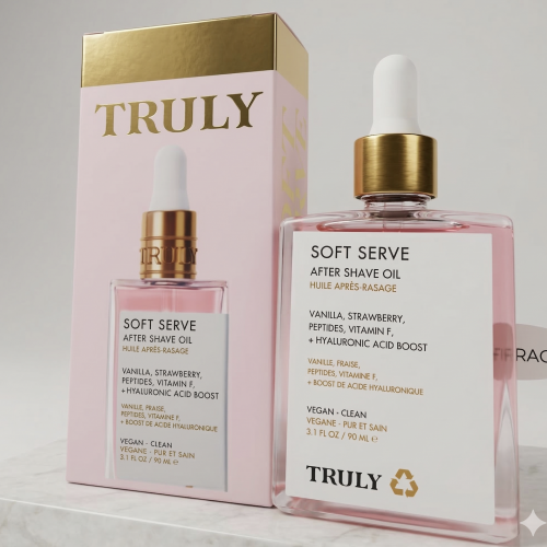 ✨ TRULY Rosado + Caja de Protección | Aceite Íntimo Aclarante ✨