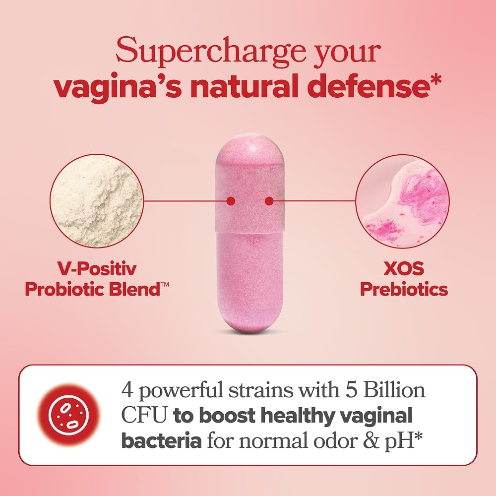 Probióticos vaginales para el cuidado íntimo femenino